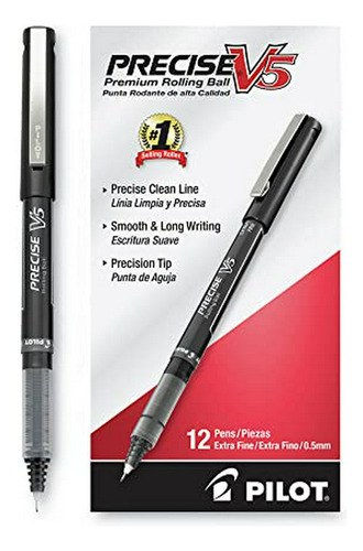 Bolígrafo - Precise V5 Stick Liquid Ink Rolling Ball Stick P