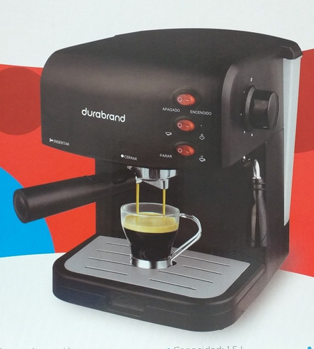 Cafetera Express Durabrand 220v