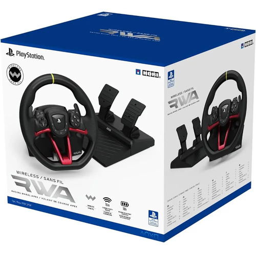Volante Hori Sem Fio Hori Apex Para Playstation 4 E 5 Preto