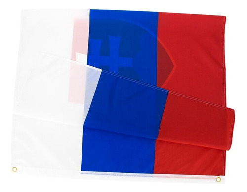 Bandeira Eslováquia Oficial 90cm X 60cm Envio Hoje