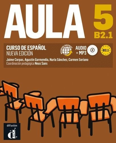 Aula Nueva Edición 5 Libro Del Alumno: Aula Nueva Edición 5 