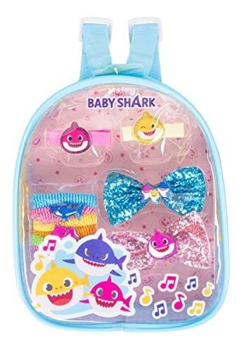 Luv Her Kid's Pinkfong Baby Shark Fashioninsta's Backpack -b