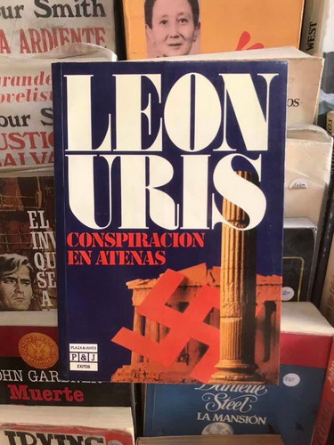 Libro Conspiración En Atenas. León Uris