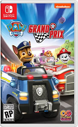 Paw Patrol Grand Prix: Diversin Y Aventura En Pack
