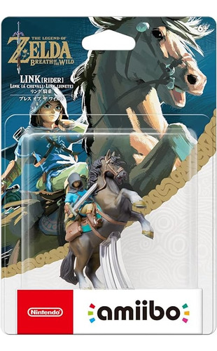 Zelda Breath Of The Wild Link Horse Amiibo