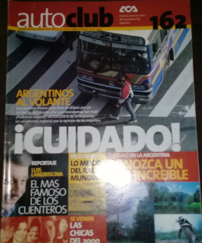 Revista **autoclub**  N° 162. Julio 1999