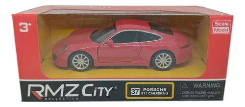 Auto Coleccion Porsche 911 Carrera S Rmz 1/32 