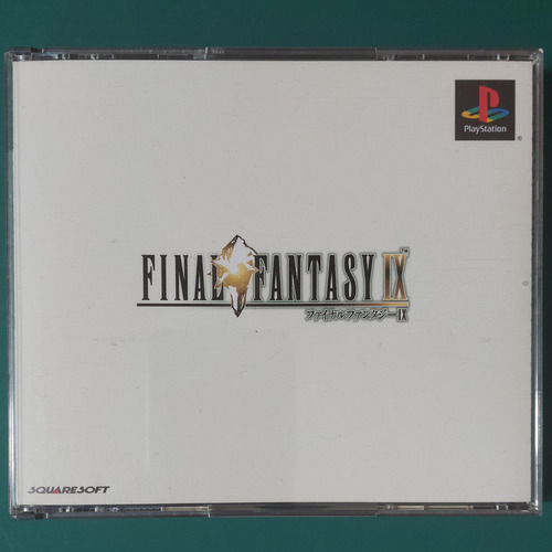 Final Fantasy Ix (ps1 Japonés Original) (Usado)