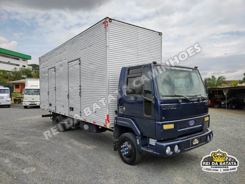 Ford Cargo 815 E Baú 7,50m Revisado Impecável