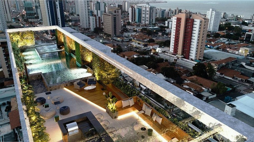 Imagem 8 de 8 de Apartamento Para Venda Em João Pessoa, Manaíra, 1 Dormitório, 1 Banheiro, 1 Vaga - 2215_1-2350485