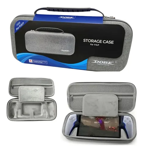 Case Bolsa Estojo Protetor De Viagem Para Playstation Portal