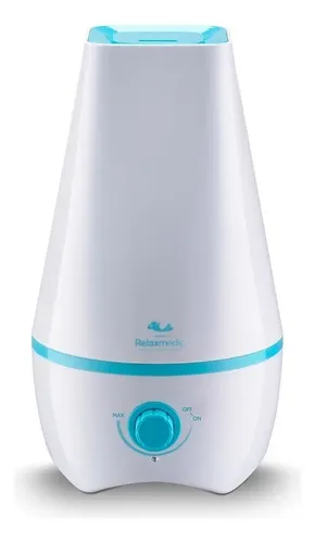 Umidificador de Ar Ultrassonico Compact Air Relaxmedic - 2 Litros