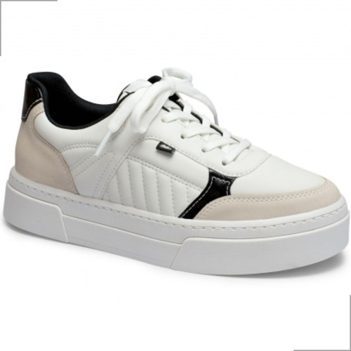 Tênis Casual Feminino Clássico Flatform Confortável Dakota