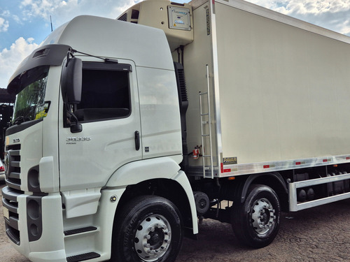 Vw 30330 2023 Bitruck Refrigerado 4 Eixos 8x2 Frigorifico