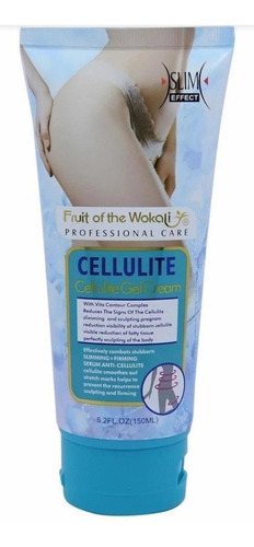 Crema Gel Anti-celulitis 150g Fruit Of The Wokali