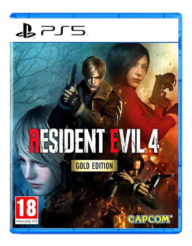 Resident Evil 4 Gold Edition Ps5  Envio Gratis 