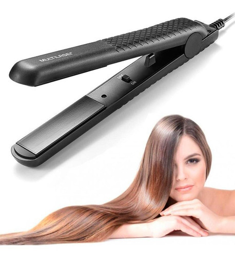 Prancha Modeladora Boa Para Alisar Cabelos Multilaser Beauty