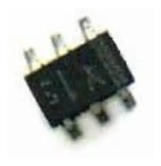 X1 Chip Integrado De Chispa Ic Computadora Vehiculos