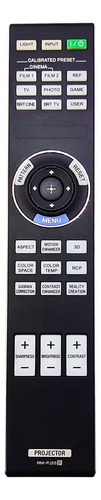 Rssotue Control Remoto Para Sony Vpl-hw45e Vpl-hw55e Rm-pj