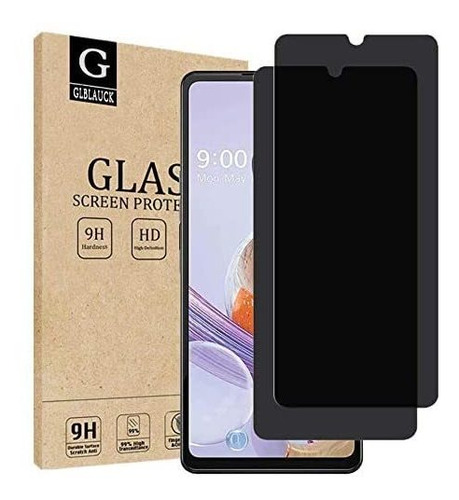 Protector De Pantalla Privacidad LG Stylo 6 (2 Unidades)