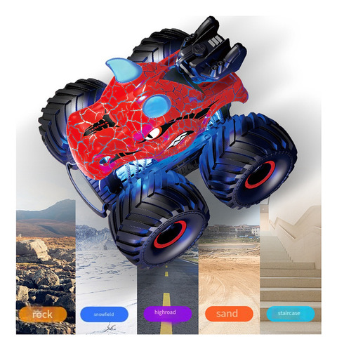 Juguetes De Coche Con Dinosaurios Con Control Remoto Para Ni