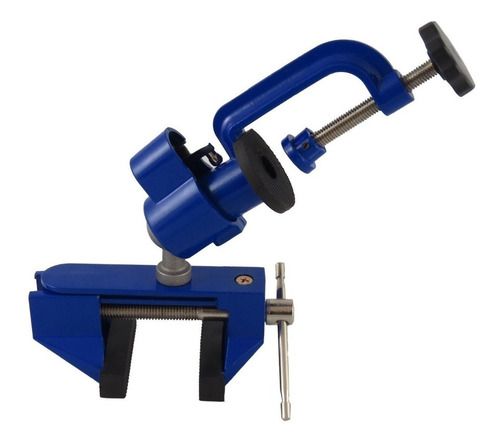 Morsa De Sujeción Kld Multi Angulo Soldar 75 Mm Con Soporte