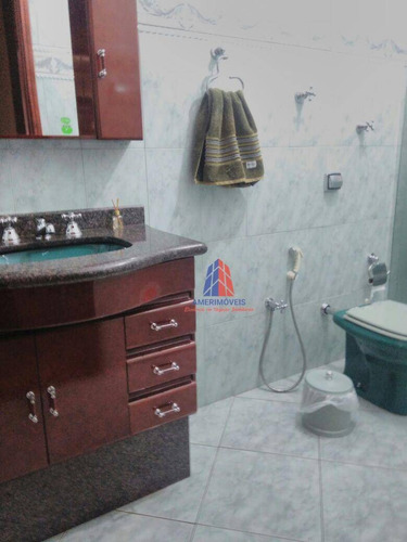 Imagem 10 de 19 de Casa Com 3 Dormitórios À Venda, 211 M² Por R$ 760.000,00 - Jardim Santa Rosa - Nova Odessa/sp - Ca1256