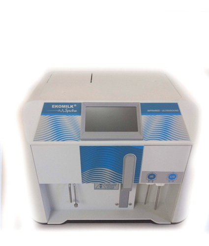 Imagen 3 de 9 de Analizador De Leche Infrarrojo Hibrido Ekomilk Spectra