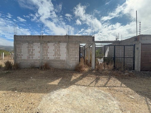 Terreno En Venta Con Construcción Avanzada En Berriozábal, Chiapas