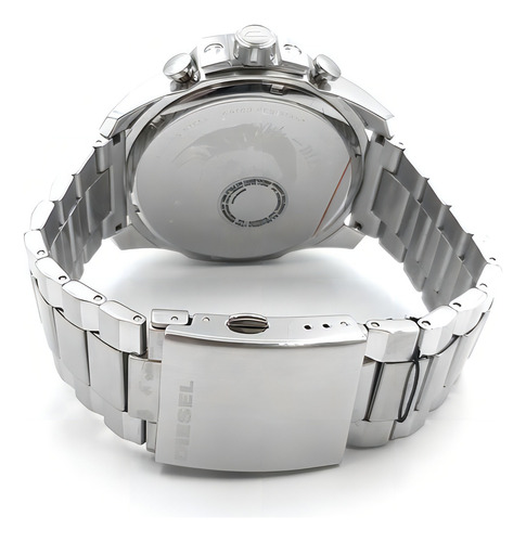 Relógio Diesel Masculino Cronógrafo Prata Dz4465b1 D2sx