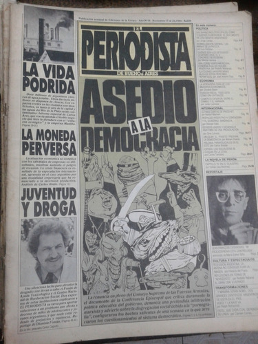 El Periodista De Buenos Aires Nº 10 * Noviembre 1984 *