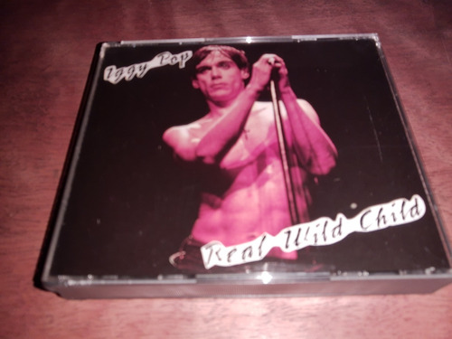 Iggy Pop Real Wild Child 2cd Zurich 1986