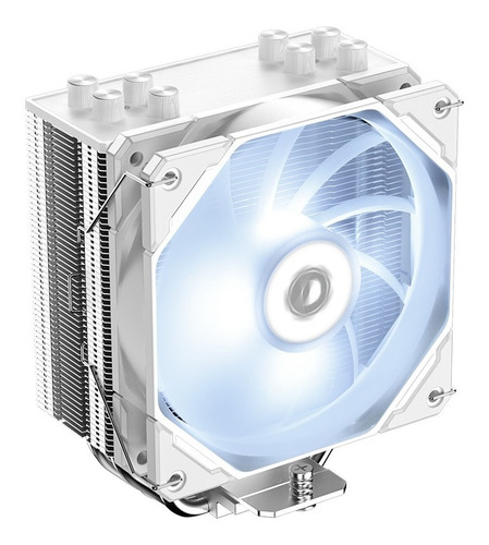 Imagen 1 de 10 de Cooler Cpu Id-cooling Se-224-xts Blanco Intel Amd 220w Tdp !