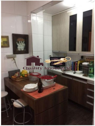 Imagem 12 de 15 de Lindo Apartamento 03 Dormitórios No Paraíso - Qy2577