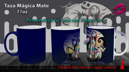 Taza Magica Alusiva Al Extraño Mundo De Jack Jack-011