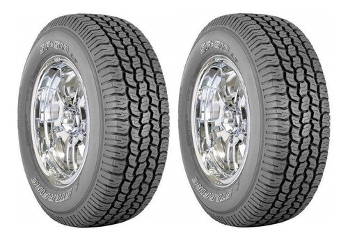 2 Llantas 185/ R14 Starfire Starfire 510 Lt Lt102/100q