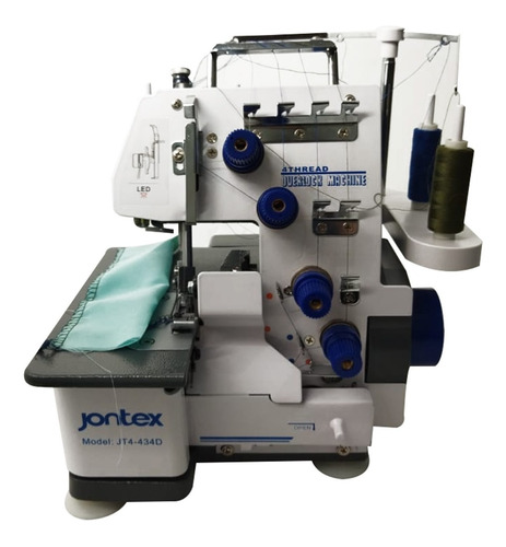 Maquina De Coser Overlock Domestica 4 Hilos Jontex Jt-434d