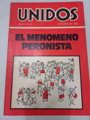 Revista Unidos Octubre 1988