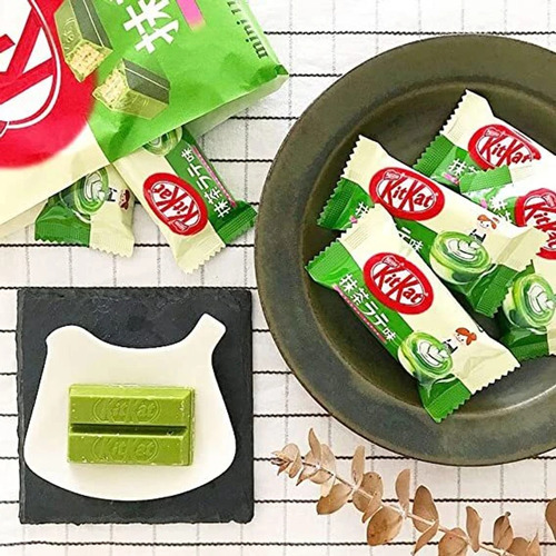 Nestlé Kit Kat Minis Matcha Latte Té Verde 10pz Origen Japón