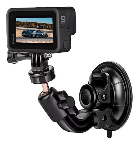 Soporte Holder Auto Carro Gopro Hero 12 11 10 9 8 7 Celular