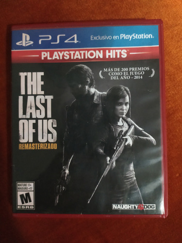 The Last Of Us Remastered Ps4 Físico (Usado)