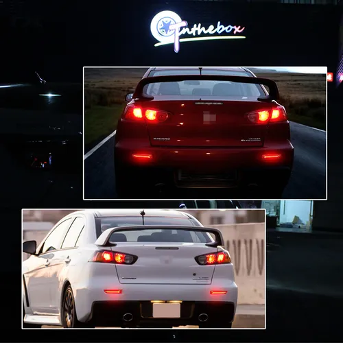 Hyt. Lámpara Trasera Led Drl Brake Para Mitsubishi Lancer