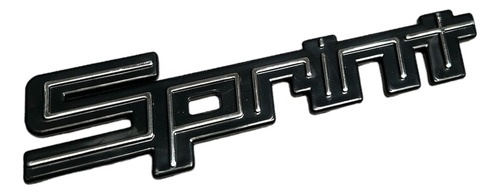 Emblema Letra Baul Chevrolet Sprint 