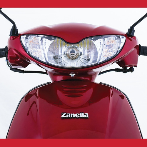 Zanella Zb 110 Lt - Unico Moto Canning