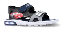 Comprar Sandalias Footy Cars Mcqueen Disney Luces Led Niños Abrojos