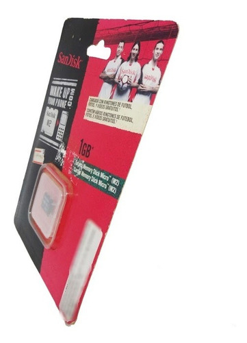 Cartao De Memoria M2 1gb Sandisk Stick Micro Sdmsm2 Nota Fis