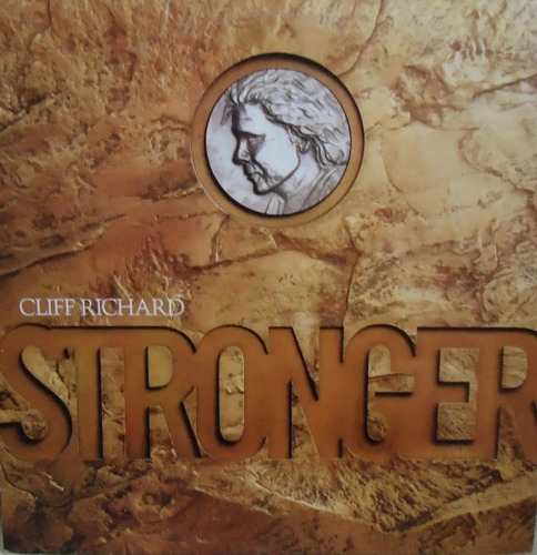 Lp Cliff Richard-stronger-1989 Emi-com Encarte/the Shadows