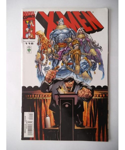 X-men 118 Editorial Vid