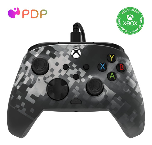 Control Alambrico Pdp Rematch Xbox / Series/ Pc + Game Pass 