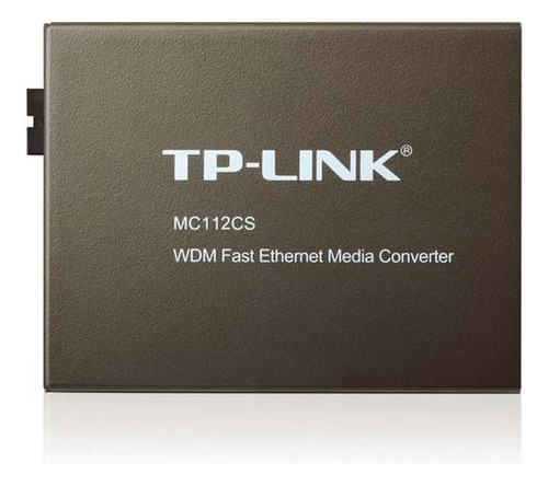 Convertidor Tp-link Multimedia Wdm De 10/100mbps